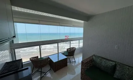 Apartamento frente ao mar 3 suítes – mobiliado – pronto para morar!
