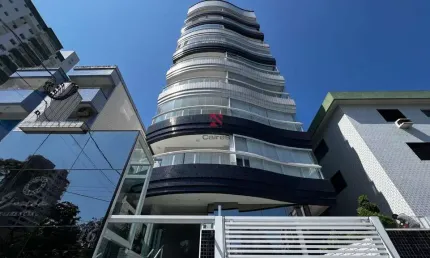 Apartamento 1 dormitório com lazer na cobertura e duas sacadas – financia!