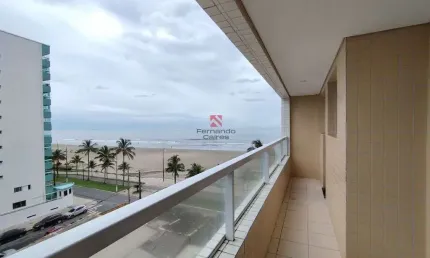 Apartamento 2 dormitórios com 1 suíte e lazer completo no caiçara - praia grande