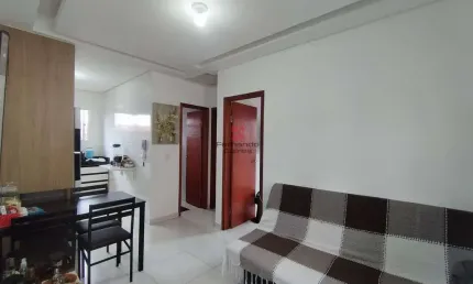 Casa sobreposta em condomínio na aviação – semi mobiliada, 2 sacadas