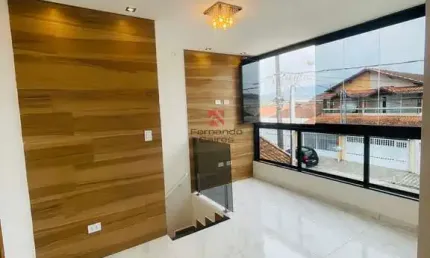 Casa de condomínio nova 3 dormitórios 01 suíte - toda nova excelente