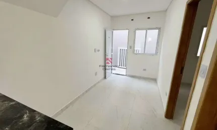 Casa térrea nova 2 dormitórios 1 suíte com quintal em condomínio – bairro tupiry