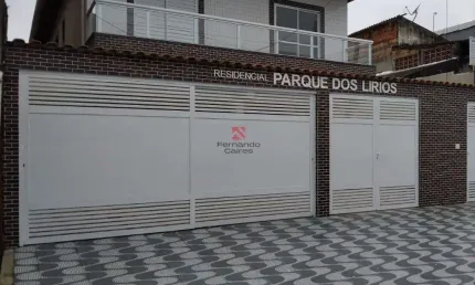 Casa de condomínio com 2 dormitórios na vila tupi – zona 3