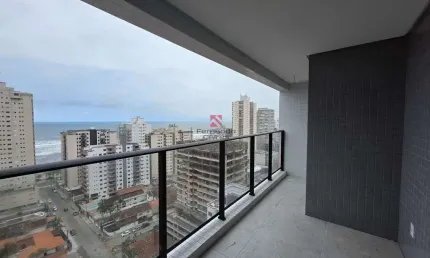 Apartamento novo 2 suítes com lazer completo no bairro aviação – praia grande