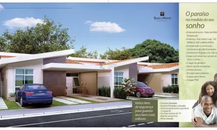 Residencial Tales de Mileto em Flores - Casa Alto Padrão em Flores, Manaus/AM