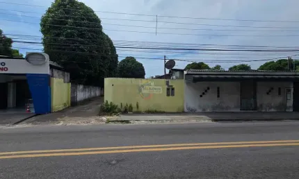 Terreno à venda na Rua Barão de Indaiá, 03, Flores, Manaus