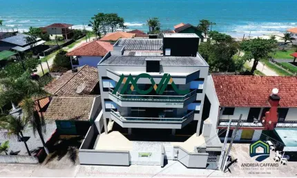 Apartamento Face Praia, em Itapoá, mobiliado, com ar-condicionado!