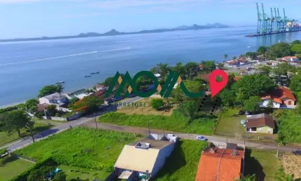 TERRENO localizado na Rua 2750 n°60, Balneário Farol do Itapoá ll, Bairro Pontal do Norte, 1° quadra do asfalto