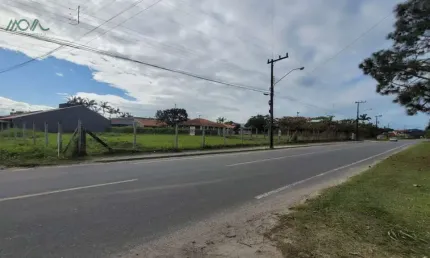 Terreno para locação em Itapoá, frente para Av. Beira Mar 5