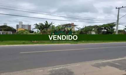 Terreno comercial, frente asfalto e perto da praia!  oportunidade no balneário rio gracioso