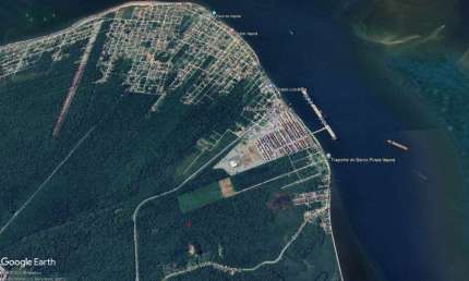 Terreno para investimento em Itapoá, situado no Loteamento Figueira II