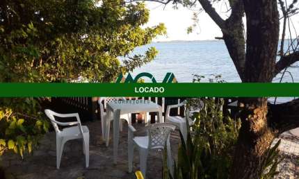 Alugo Casa Mensal frente para Baia da Babitonga e para Av.Beira Mar 5 em Itapoá