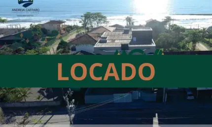 Apartamento com 1 quarto (com ar) - locação mensal em itapoá - quadra mar