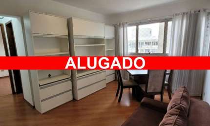 Alugo Apartamento (com vaga de garagem), no centro de Curitiba - EXCELENTE localização