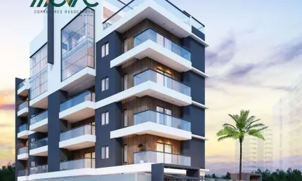Apartamento em localização privilegiada, no centro comercial de Itapoá - PERTINHO DA PRAIA!