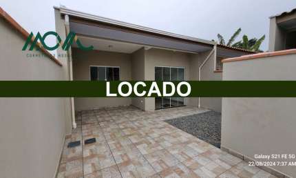 Casa Nova - Primeira Locação, balneário Princesa do Mar em Itapoá