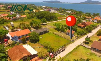 Terreno em Itapoá, cercado, 12x30, pronto para construir. Localizado no Farol do Itapoá II