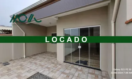 Casa Nova - Primeira Locação, balneário Princesa do Mar em Itapoá