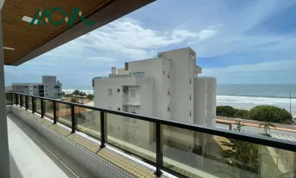 Apartamento vista para o mar em itapoá 3 quartos (3 suítes)
