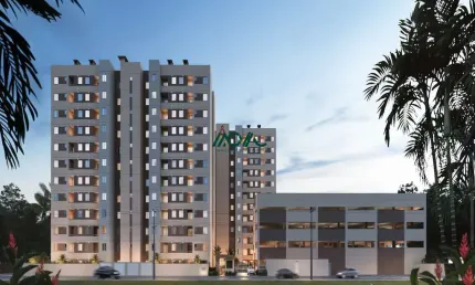 Apartamento com 2 quartos à venda na Rua 1330 Carlos Afonso Frings, 347, Centro, Itapoá