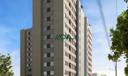 Apto c/ 2 dormitórios em Condomínio Clube - Compre na Mova Corretores e Ganhe o projeto de interiores!