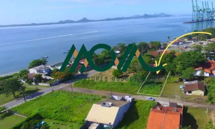 Terreno cercado próximo à praia no balneário farol de itapoá ii  oportunidade exclusiva