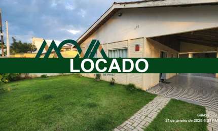 Casa com 4 quartos para alugar na Rua 2605 Matuiassu, 123, Farol de Itapoá, Itapoá