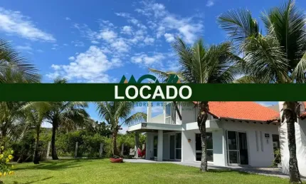 Casa Beira Mar em Itapoá - Disponível locação mensal