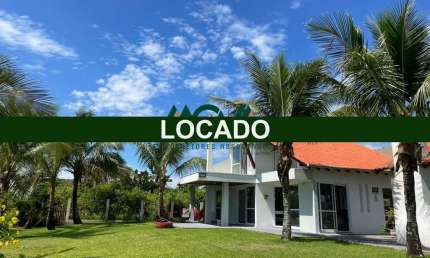 Casa Beira Mar em Itapoá - Disponível locação mensal