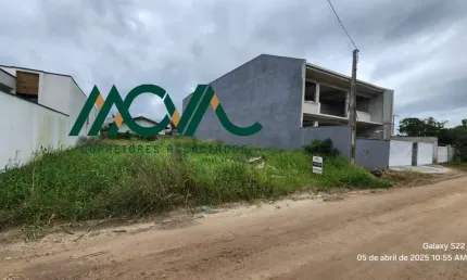 Terreno em itapoá, murado, 12x30, pronto para construir. localizado no farol do itapoá ii