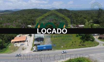 Terreno comercial para alugar na Rodovia Sc- 416 - Governador Pedro Ivo Campos, 1882, Vila Guilherme, Itapoá