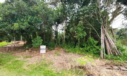 Terreno face norte, com 384m², balneário Imperador em Itapoá