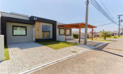 Casa em condomínio fechado com 3 quartos à venda na Rua Casemiro de Abreu, 30, São Marcos, Campo Largo