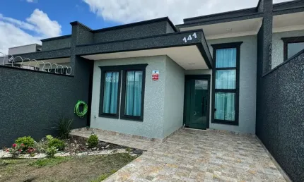 Casa com 3 quartos à venda na Rua Maria Zanão Machado, 141, Gralha Azul, Fazenda Rio Grande