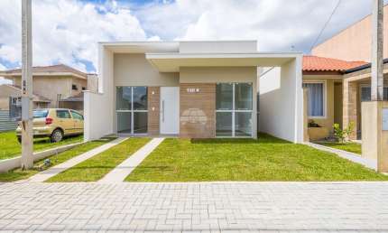 Casa em condomínio fechado com 3 quartos à venda na Rua Francisco Alves Ferreira, 640, Vila Glória, Campo Largo