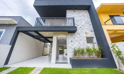 Sobrado Moderno em Condomínio Fechado – Campo Largo/PR