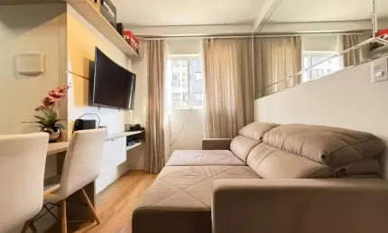 Lindo apartamento à venda no coração do água verde – curitiba