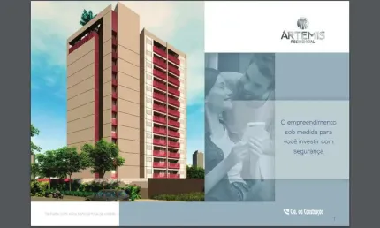 Apartamento para Venda em Bauru, Jardim Infante Dom Henrique, 1 dormitório, 1 banheiro, 1 vaga