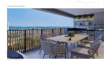 Apartamento com 3 quartos à venda na Rua Severino Lins, 13-50, Vila Aviação, Bauru