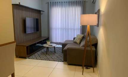 Apartamento com 3 quartos para alugar na Rua Veraldo Maziero, 1-25, Vila Aviação, Bauru