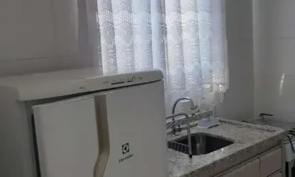 Apartamento com 1 quarto para alugar na Rua Doutor Annis Dabus, 1-65, Vila Guedes de Azevedo, Bauru