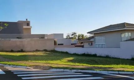 Terreno em condomínio fechado à venda na Avenida Mário Ranieri, 4-195, Jardim Shangri-Lá, Bauru