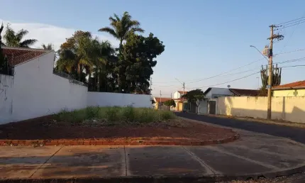 Terreno à venda na Rua Matilde Fraga Moreira de Almeida, 6-85, Parque São João, Bauru