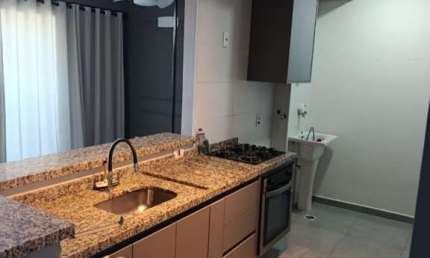 Apartamento com 2 quartos para alugar na Rua Alaska, 27-44, Jardim Solange, Bauru