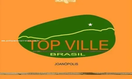 Terreno em condomínio para venda em joanópolis, top ville