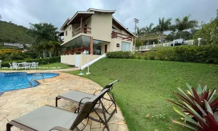 Casa em condomínio para venda em piracaia, represa, 4 dormitórios, 1 suíte, 3 banheiros
