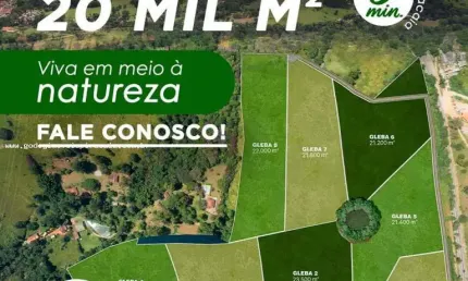 Chácara condomínio rural para venda em piracaia, batatuba