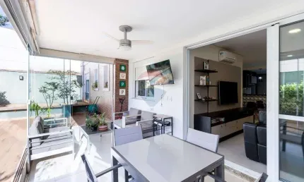 Apartamento, 3 quartos sendo 3 suítes, no condomínio Villas Do Parque, Ribeiranea