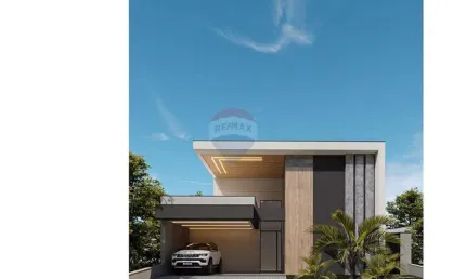 Casa de condomínio térrea à venda de 258.00m² com 3 quartos, 2 suítes, 4 banheiros em bonfim paulista/sp