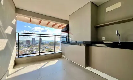 Apartamento à venda com 80m² no jardim olhos d'água - 2 quartos (suítes), 2 vagas ribeirão preto/sp